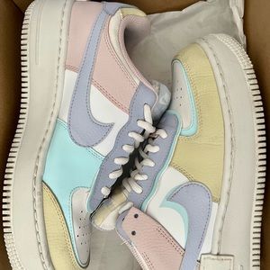 Nike Womens Air Force 1 Shadow Pastel